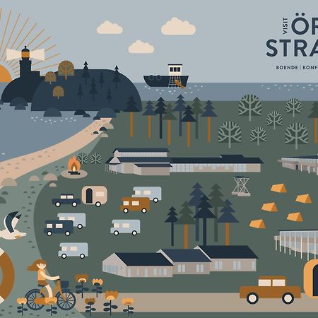 Visit Oerestrand Strandbaden Exterior foto